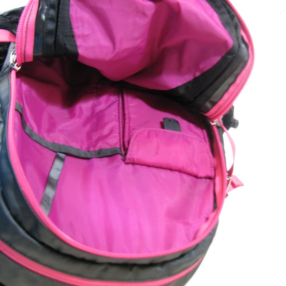 North Face Base Camp Hot Pepper Backpack - Picture 2 of 8